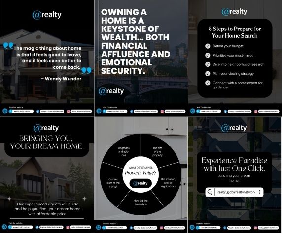 Social Media Post - real estate content